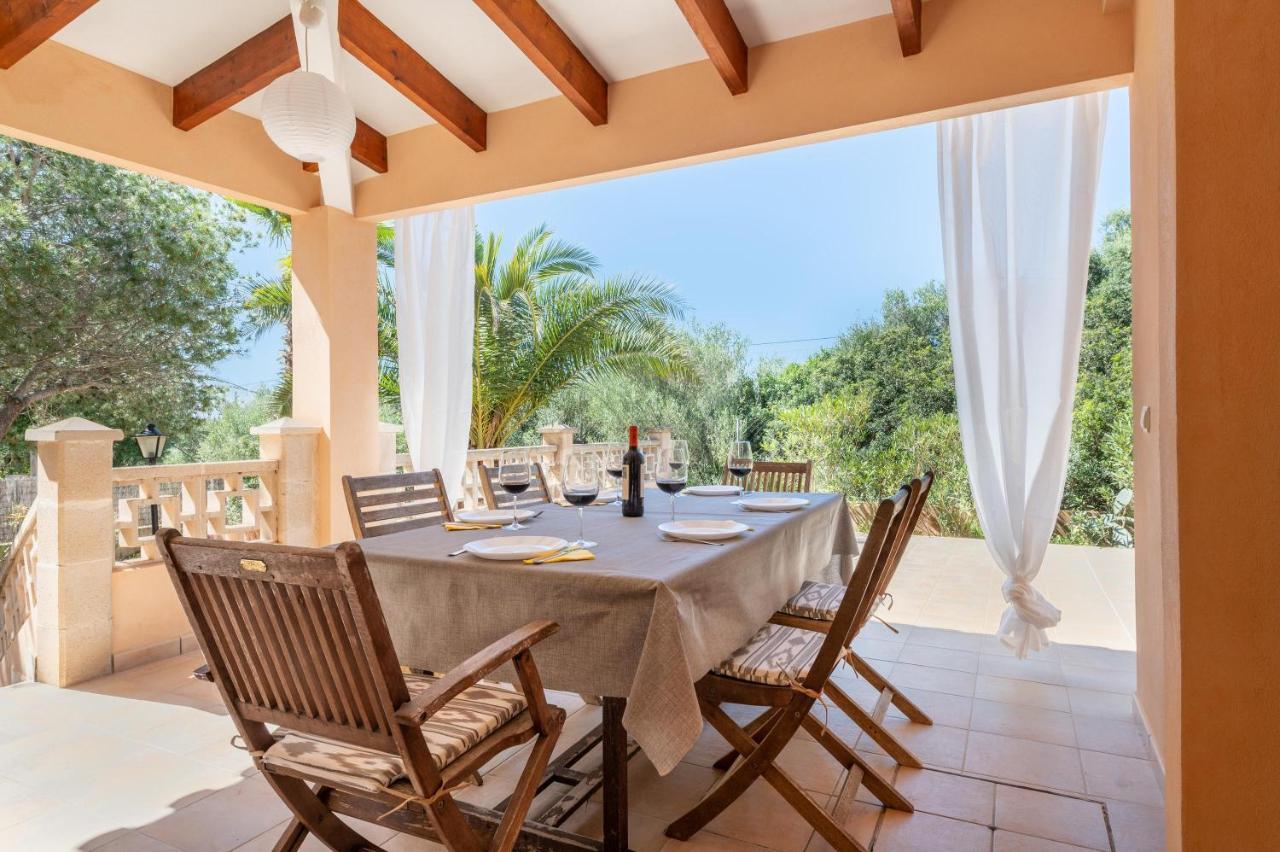 Villa Casa Antonio Cala Llombards Exterior foto