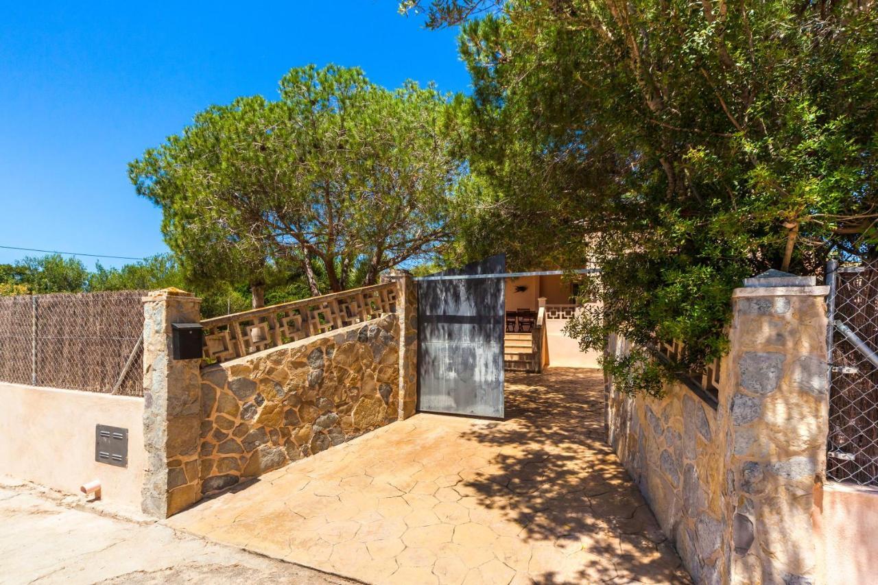 Villa Casa Antonio Cala Llombards Exterior foto